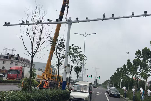 监控立杆什么典型的监控立杆才华利用更长时候