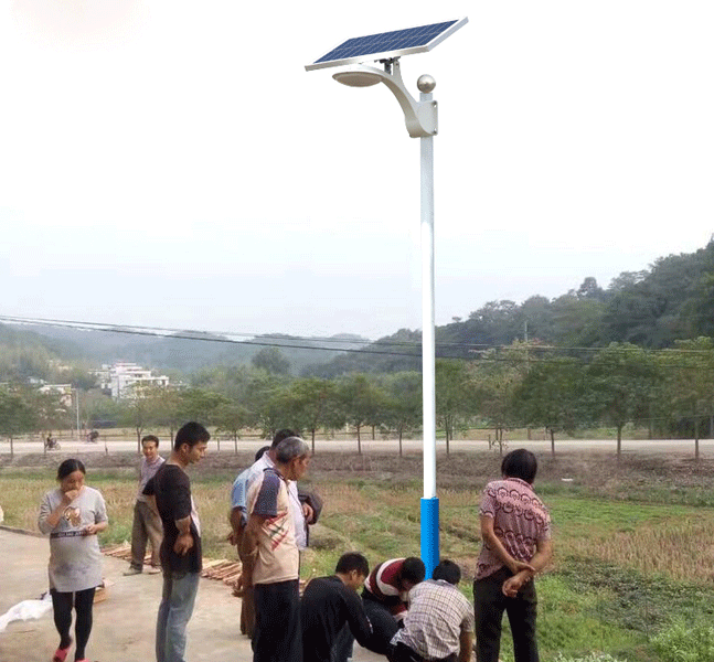 廊坊太陽能庭院燈4