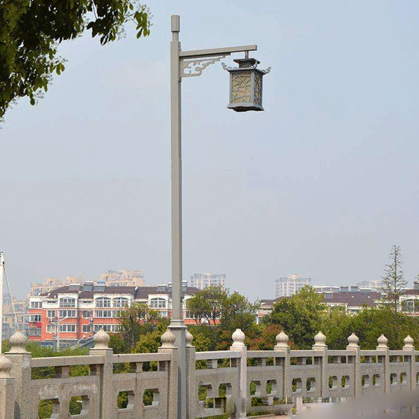 仿古庭院燈5